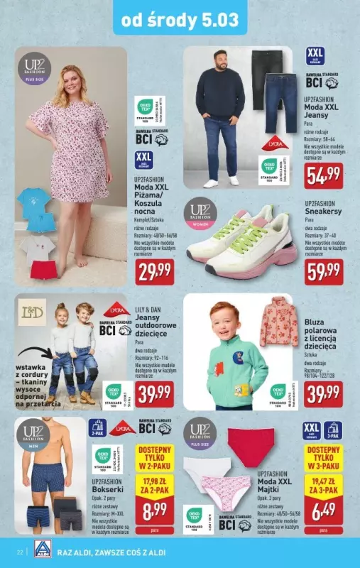 Aldi - gazetka promocyjna Pełny katalog! od poniedziałku 03.03 do soboty 08.03 - strona 22