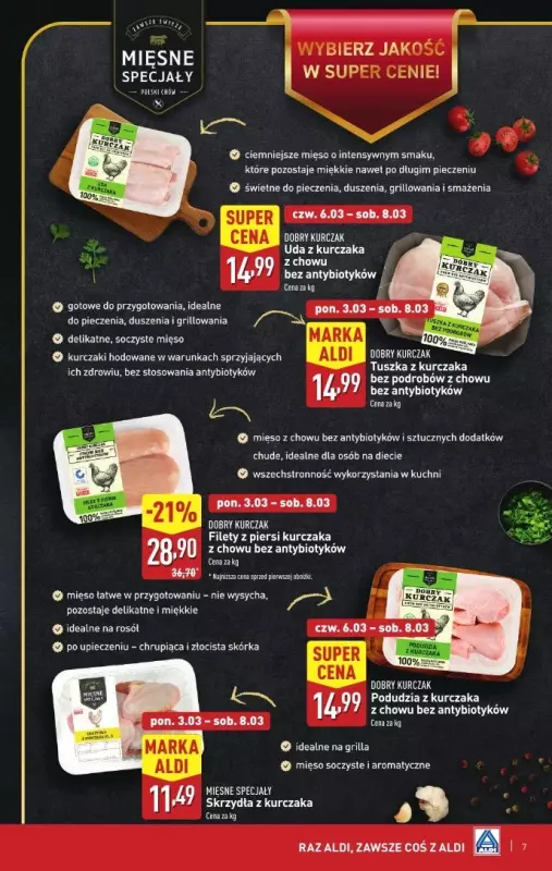 Aldi - gazetka promocyjna Pełny katalog! od poniedziałku 03.03 do soboty 08.03 - strona 7