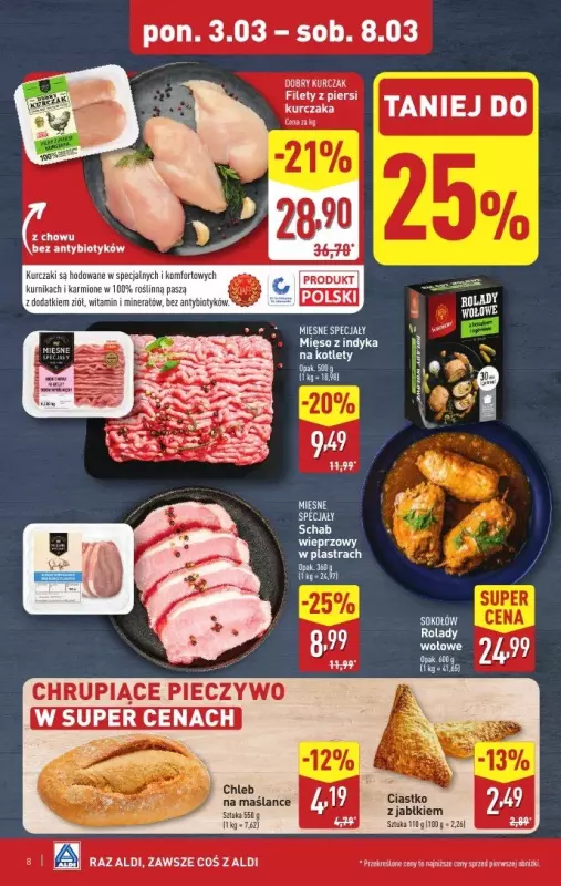 Aldi - gazetka promocyjna Pełny katalog! od poniedziałku 03.03 do soboty 08.03 - strona 8