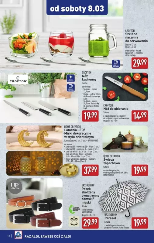 Aldi - gazetka promocyjna Aldi ma to coś! od środy 05.03 do soboty 08.03 - strona 10