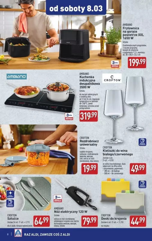 Aldi - gazetka promocyjna Aldi ma to coś! od środy 05.03 do soboty 08.03 - strona 8