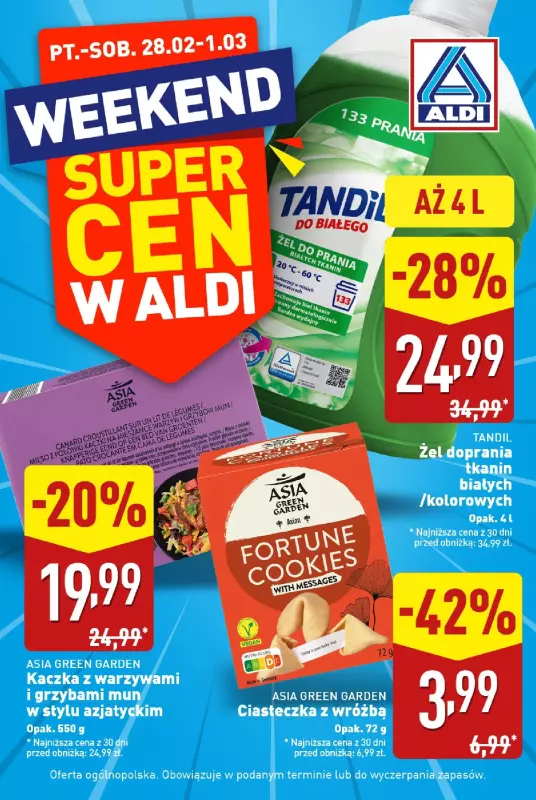 Aldi - gazetka promocyjna Weekend super cen w Aldi! od piątku 28.02 do soboty 01.03 - strona 2