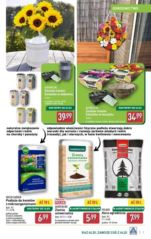 Aldi - gazetka promocyjna Katalog ogrodowy od środy 05.03 do soboty 08.03 - strona 7