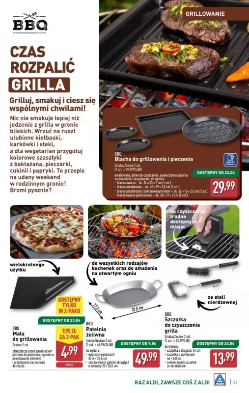 Aldi - gazetka promocyjna Katalog ogrodowy od środy 05.03 do soboty 08.03 - strona 29