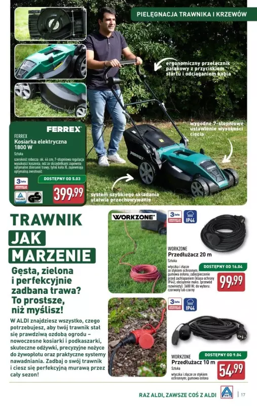 Aldi - gazetka promocyjna Katalog ogrodowy od środy 05.03 do soboty 08.03 - strona 17