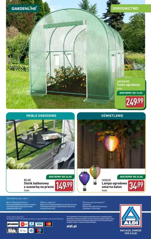 Aldi - gazetka promocyjna Katalog ogrodowy od środy 05.03 do soboty 08.03 - strona 38