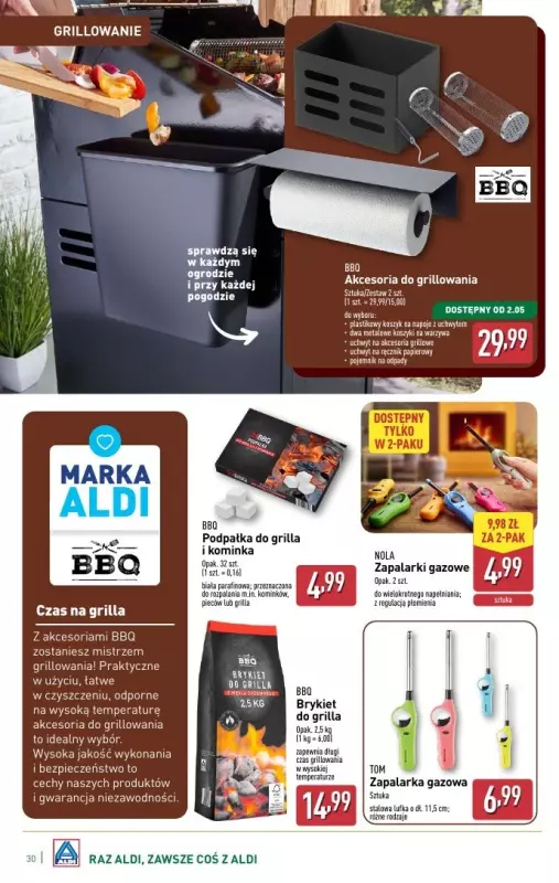 Aldi - gazetka promocyjna Katalog ogrodowy od środy 05.03 do soboty 08.03 - strona 30