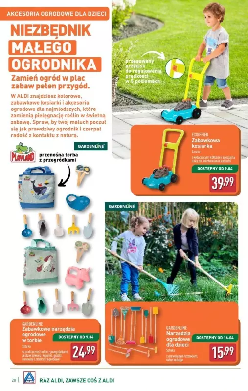 Aldi - gazetka promocyjna Katalog ogrodowy od środy 05.03 do soboty 08.03 - strona 28