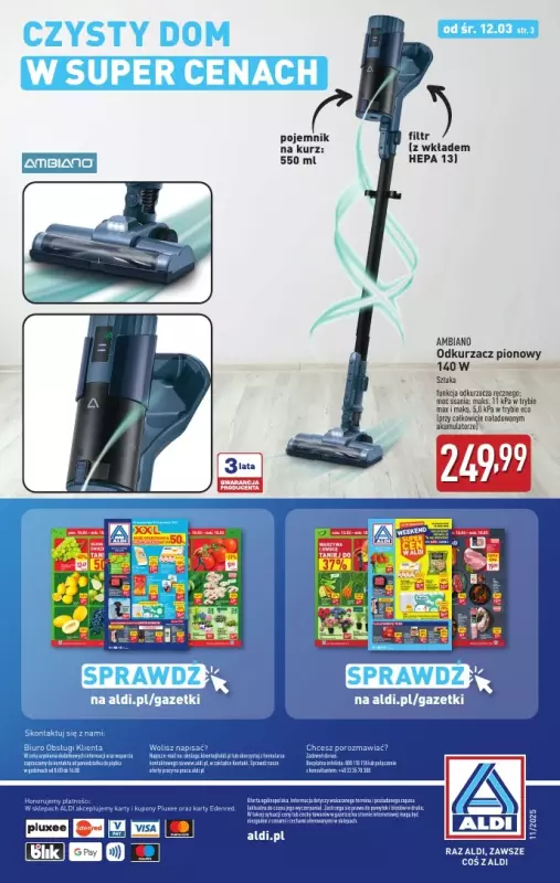 Aldi - gazetka promocyjna Aldi ma to coś! od środy 12.03 do soboty 15.03 - strona 12