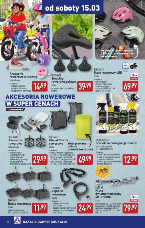 Aldi - gazetka promocyjna Aldi ma to coś! od środy 12.03 do soboty 15.03 - strona 10