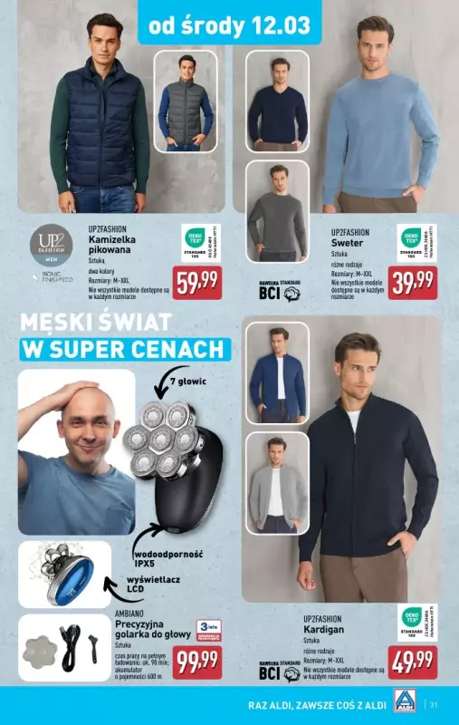 Aldi - gazetka promocyjna Pełny katalog! od poniedziałku 10.03 do soboty 15.03 - strona 31