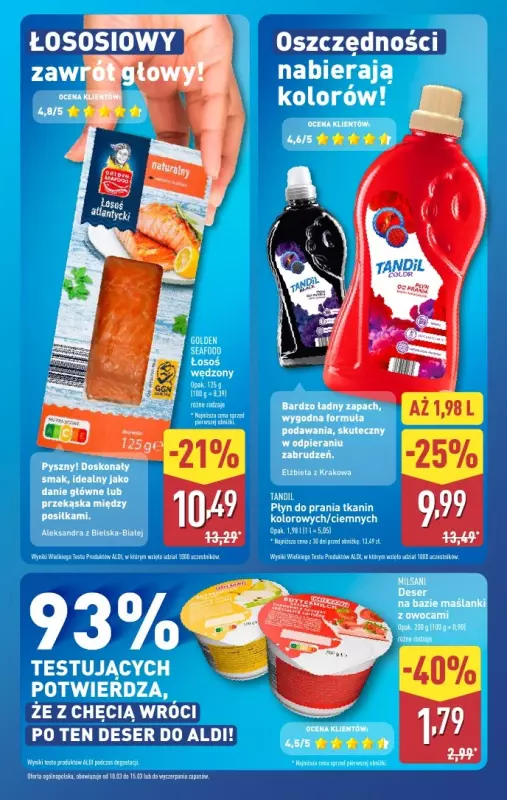 Aldi - gazetka promocyjna Pełny katalog! od poniedziałku 10.03 do soboty 15.03 - strona 19