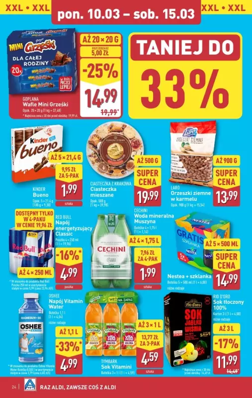 Aldi - gazetka promocyjna Pełny katalog! od poniedziałku 10.03 do soboty 15.03 - strona 24