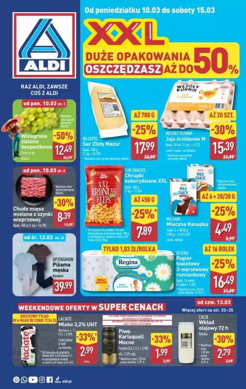 Aldi - gazetka promocyjna Pełny katalog!  