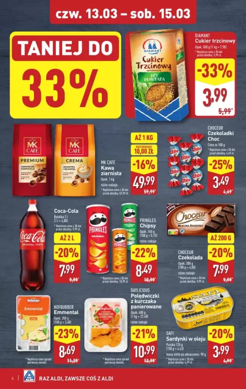 Aldi - gazetka promocyjna Weekend super cen w Aldi! od czwartku 13.03 do soboty 15.03 - strona 4