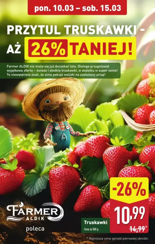 Aldi - gazetka promocyjna Weekend super cen w Aldi! od czwartku 13.03 do soboty 15.03 - strona 8