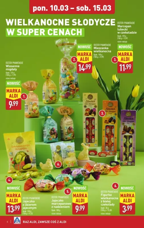 Aldi - gazetka promocyjna Weekend super cen w Aldi! od czwartku 13.03 do soboty 15.03 - strona 6