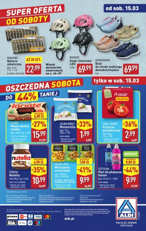 Aldi - gazetka promocyjna Weekend super cen w Aldi! od czwartku 13.03 do soboty 15.03 - strona 12