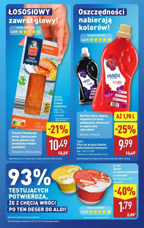 Aldi - gazetka promocyjna Weekend super cen w Aldi! od czwartku 13.03 do soboty 15.03 - strona 11