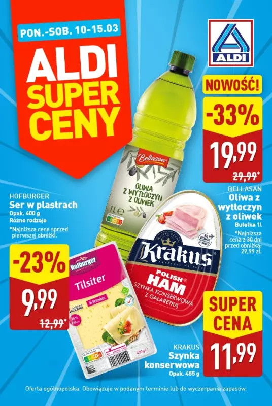 Aldi - gazetka promocyjna Super ceny w Aldi! od poniedziałku 10.03 do soboty 15.03 - strona 2