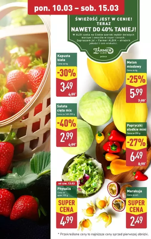 Aldi - gazetka promocyjna Pełny katalog! od poniedziałku 10.03 do soboty 15.03 - strona 5