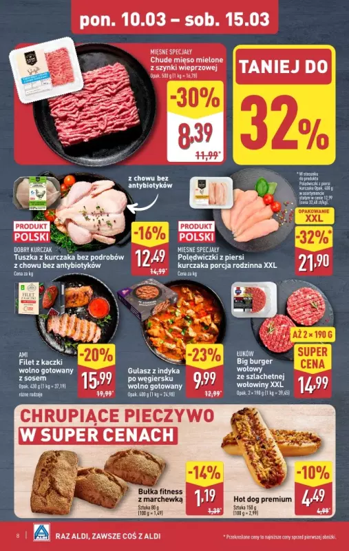 Aldi - gazetka promocyjna Pełny katalog! od poniedziałku 10.03 do soboty 15.03 - strona 8