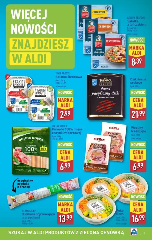 Aldi - gazetka promocyjna Pełny katalog! od poniedziałku 10.03 do soboty 15.03 - strona 11