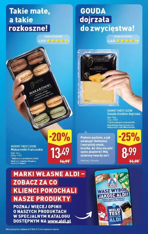 Aldi - gazetka promocyjna Pełny katalog! od poniedziałku 17.03 do soboty 22.03 - strona 17