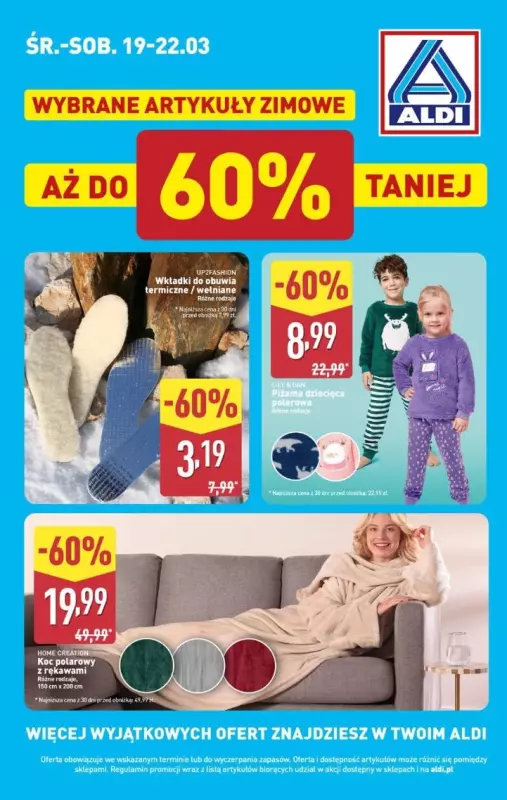 Aldi - gazetka promocyjna Pełny katalog! od poniedziałku 17.03 do soboty 22.03 - strona 43