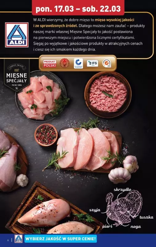 Aldi - gazetka promocyjna Pełny katalog! od poniedziałku 17.03 do soboty 22.03 - strona 6