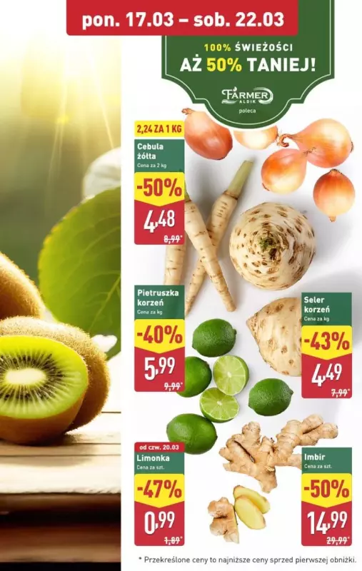 Aldi - gazetka promocyjna Pełny katalog! od poniedziałku 17.03 do soboty 22.03 - strona 5