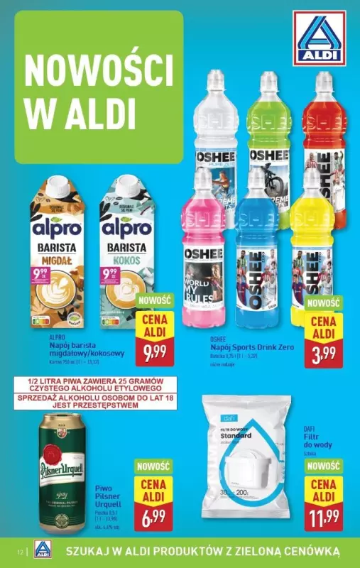 Aldi - gazetka promocyjna Pełny katalog! od poniedziałku 17.03 do soboty 22.03 - strona 12