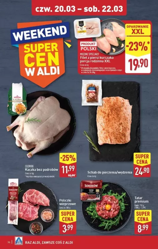 Aldi - gazetka promocyjna Pełny katalog! od poniedziałku 17.03 do soboty 22.03 - strona 36