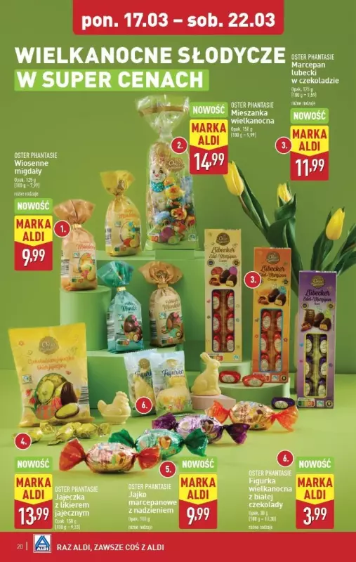 Aldi - gazetka promocyjna Pełny katalog! od poniedziałku 17.03 do soboty 22.03 - strona 20