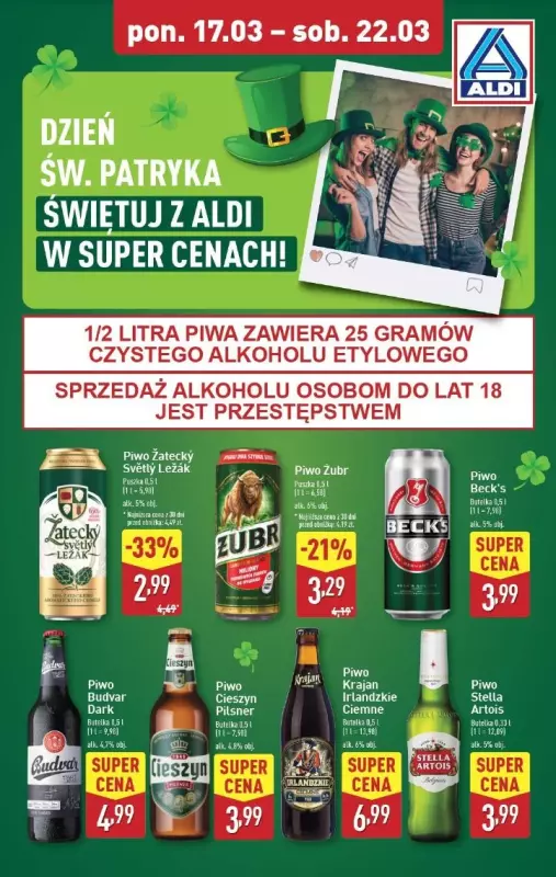 Aldi - gazetka promocyjna Pełny katalog! od poniedziałku 17.03 do soboty 22.03 - strona 24