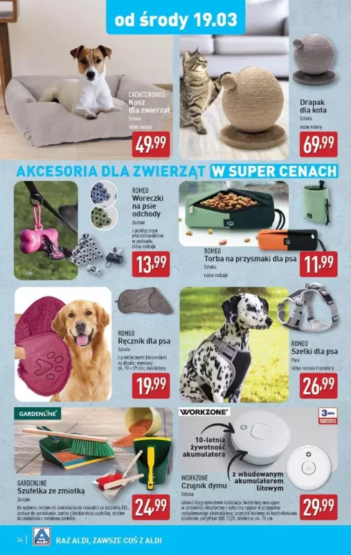 Aldi - gazetka promocyjna Pełny katalog! od poniedziałku 17.03 do soboty 22.03 - strona 34