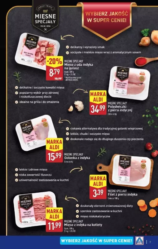 Aldi - gazetka promocyjna Pełny katalog! od poniedziałku 17.03 do soboty 22.03 - strona 7