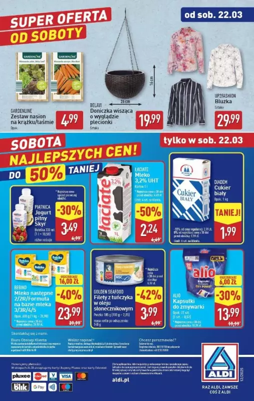 Aldi - gazetka promocyjna Pełny katalog! od poniedziałku 17.03 do soboty 22.03 - strona 42