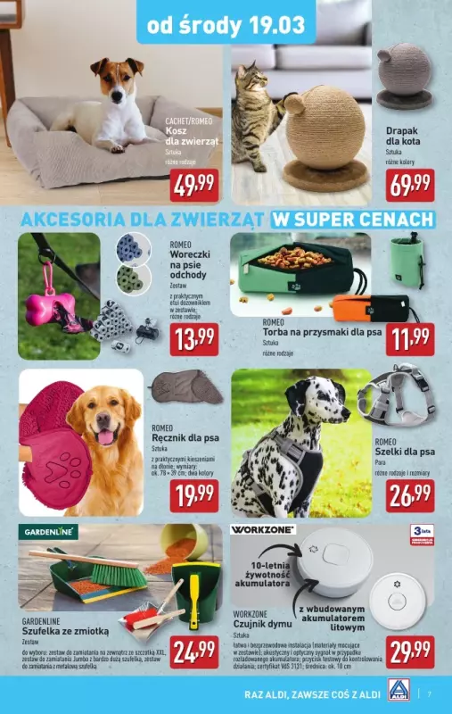 Aldi - gazetka promocyjna Aldi ma to coś! od środy 19.03 do soboty 22.03 - strona 7