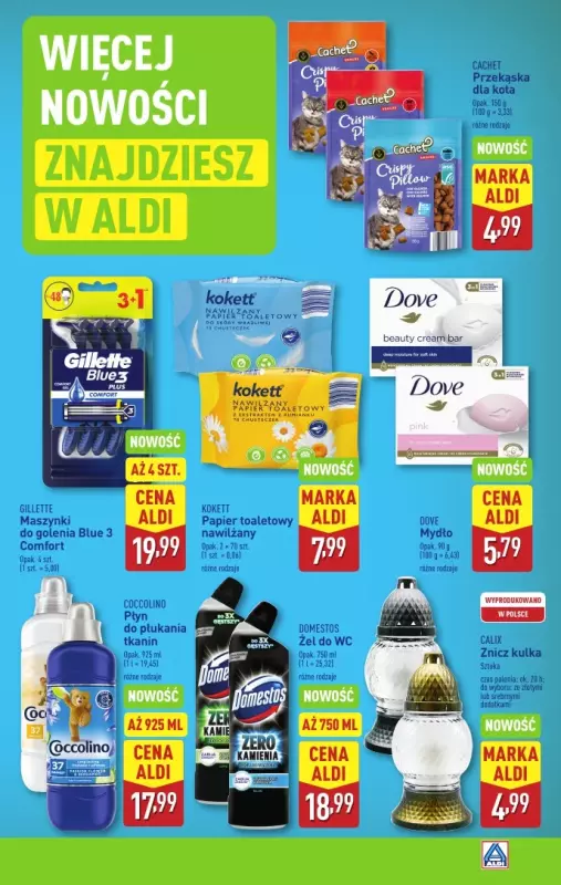 Aldi - gazetka promocyjna Nowości w Aldi! od poniedziałku 17.03 do soboty 22.03 - strona 2