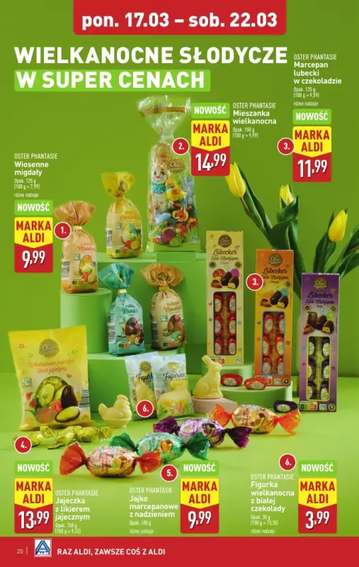 Aldi - gazetka promocyjna Pełny katalog! od poniedziałku 17.03 do soboty 22.03 - strona 20