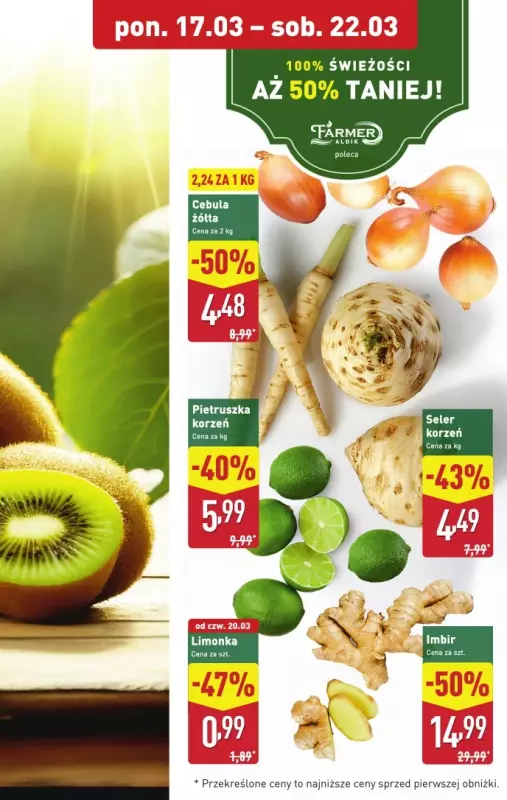 Aldi - gazetka promocyjna Pełny katalog! od poniedziałku 17.03 do soboty 22.03 - strona 5