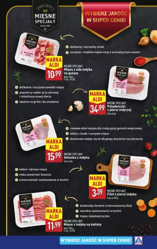 Aldi - gazetka promocyjna Mięsne specjały od poniedziałku 17.03 do soboty 22.03 - strona 2