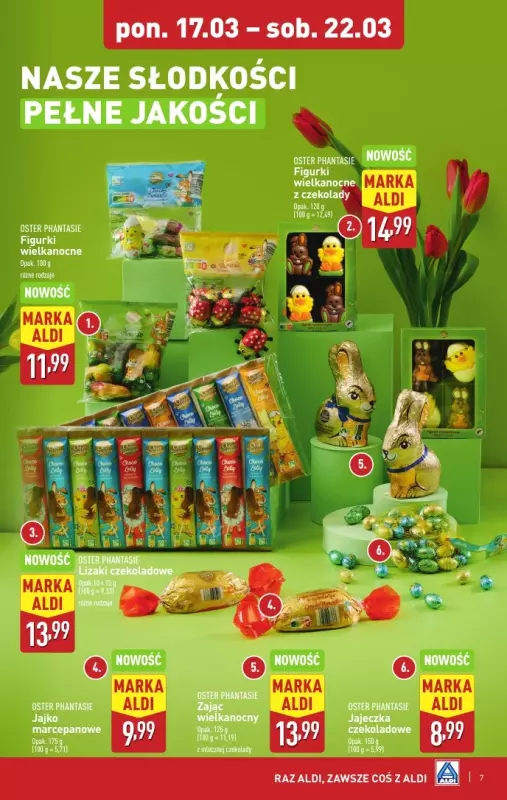Aldi - gazetka promocyjna Weekend super cen w Aldi! od czwartku 20.03 do soboty 22.03 - strona 7