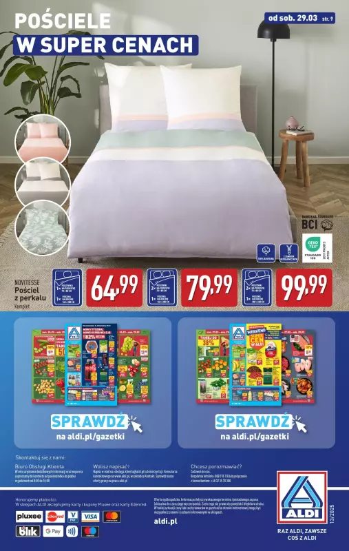 Aldi - gazetka promocyjna Aldi ma to coś! od środy 26.03 do soboty 29.03 - strona 12