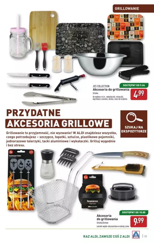 Aldi - gazetka promocyjna Katalog ogrodowy od niedzieli 23.03 do soboty 29.03 - strona 33