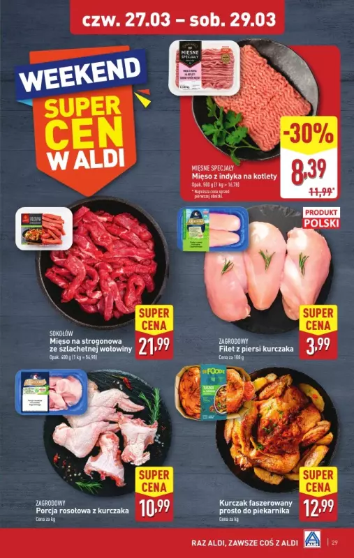 Aldi - gazetka promocyjna Pełny katalog! od poniedziałku 24.03 do soboty 29.03 - strona 29