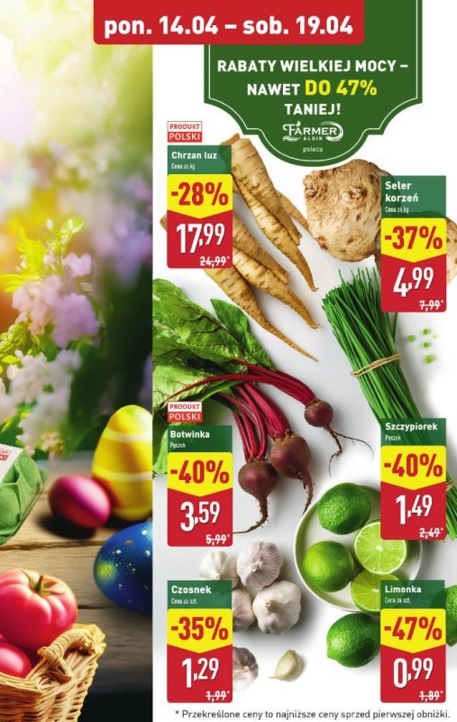 Aldi - gazetka promocyjna Pełny katalog! od poniedziałku 14.04 do soboty 19.04 - strona 5