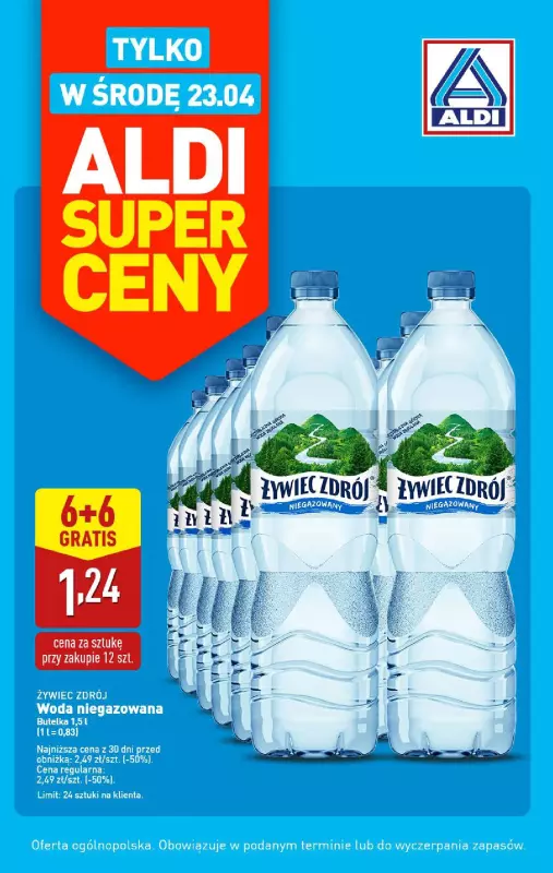 Aldi - gazetka promocyjna Super ceny w Aldi!   - strona 3