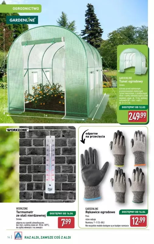Aldi - gazetka promocyjna Katalog ogrodowy od niedzieli 27.04 do piątku 02.05 - strona 16